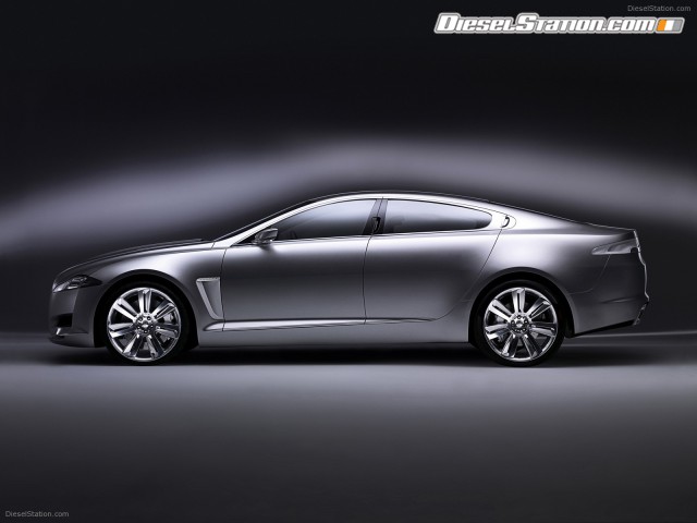 Jaguar C XF Concept Picture #52 Jaguar C XF Concept Picture #52